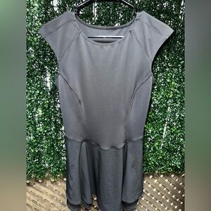 Lululemon Everlux Mesh-Back Tennis Dress - Black